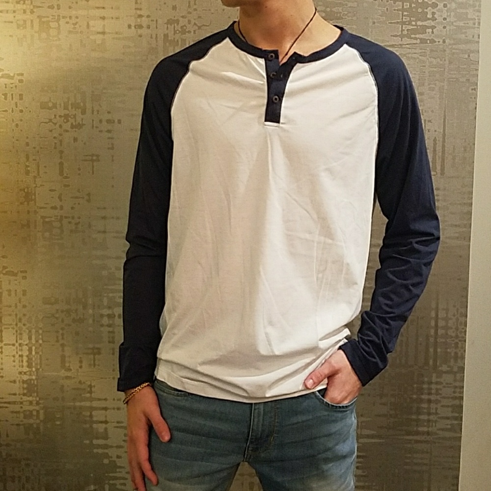NEW! Men's "Pittsburgh" Long Sleeve Raglan T-Shirt
